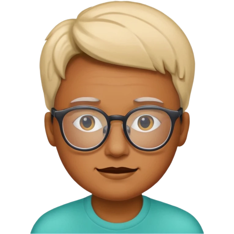 Face glasses grolzy emoji