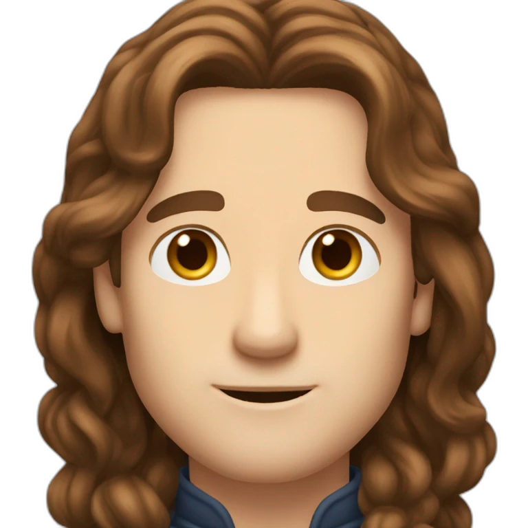 Tom hidleston long brown hair emoji