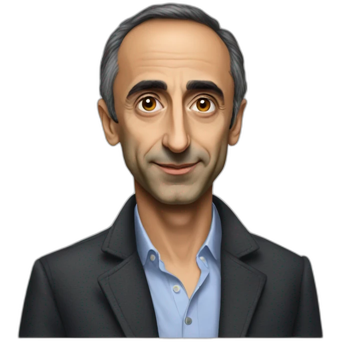 Realist Eric zemmour emoji