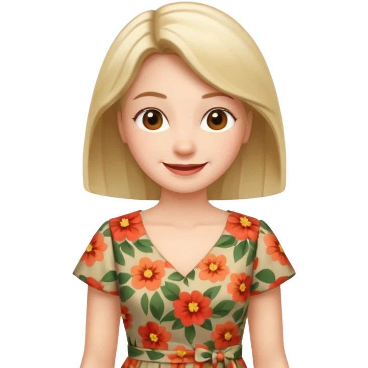 The character in Fairy Tale Beauty and the Beast, Mrs. Wardrobe emoji
