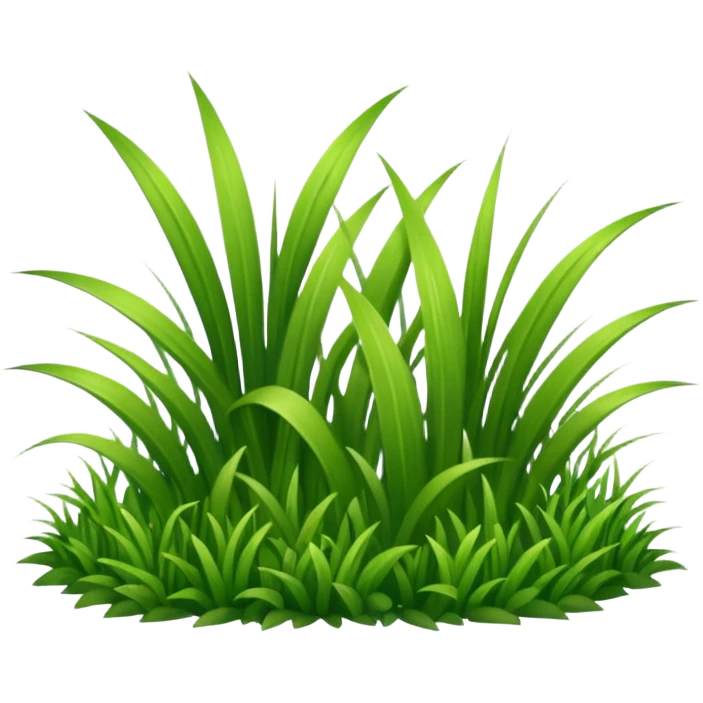 piece of short grass emoji