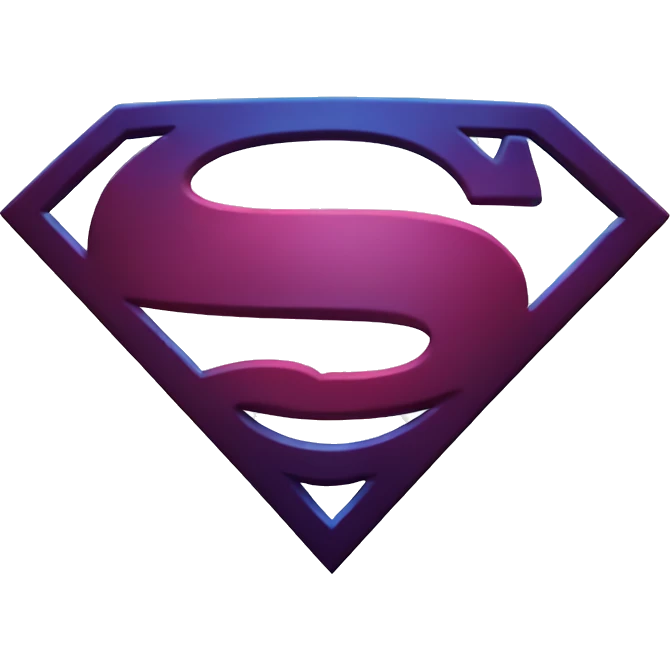 supergirl symbol emoji