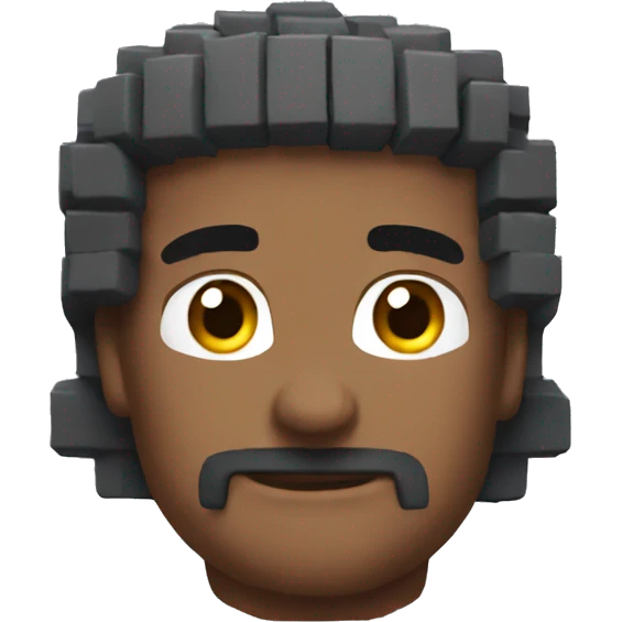 Pixel video game image  emoji
