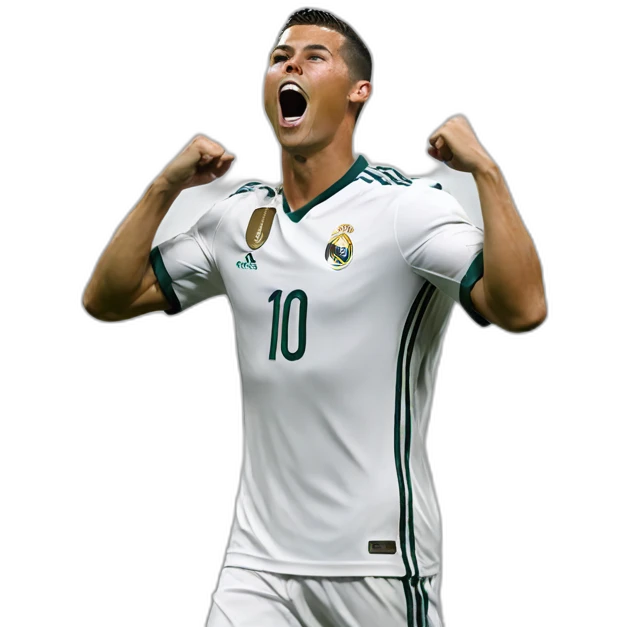 ronaldo celebration suuu emoji