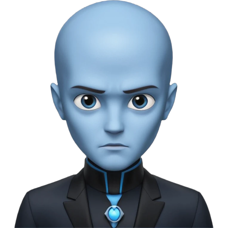 Megamind emoji