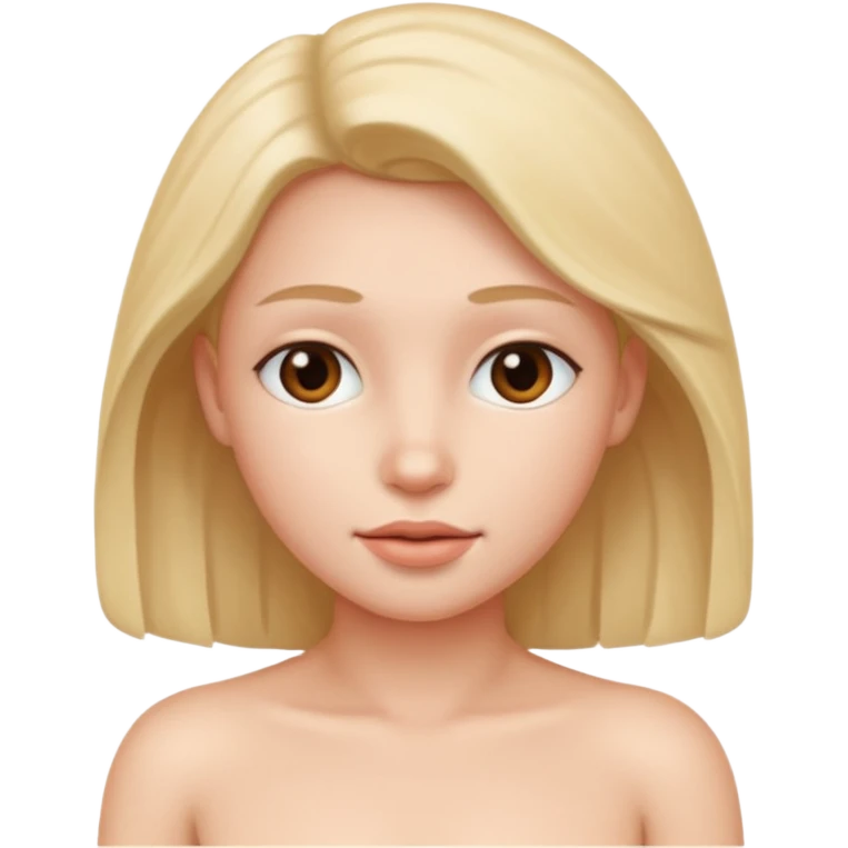 Naked person emoji