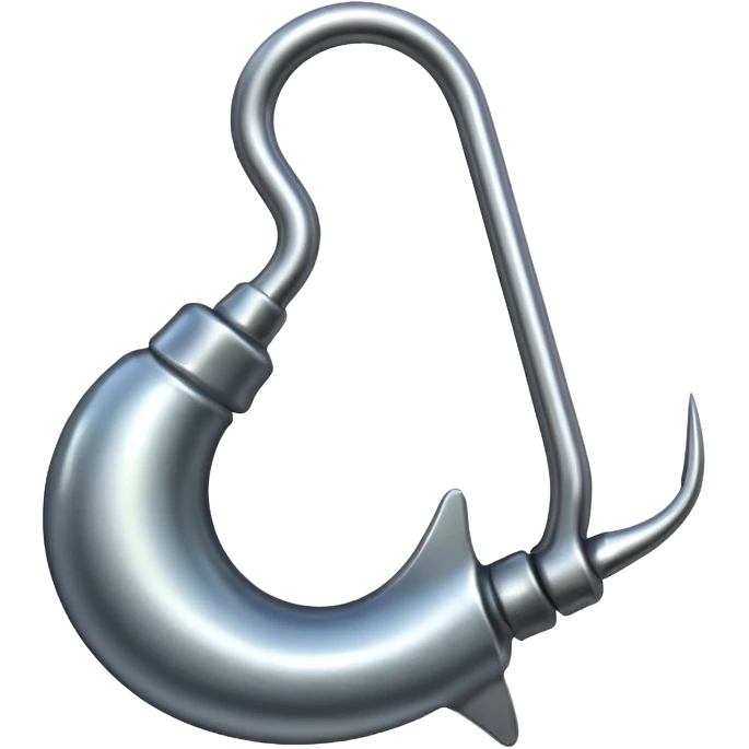 fishing rod hook emoji