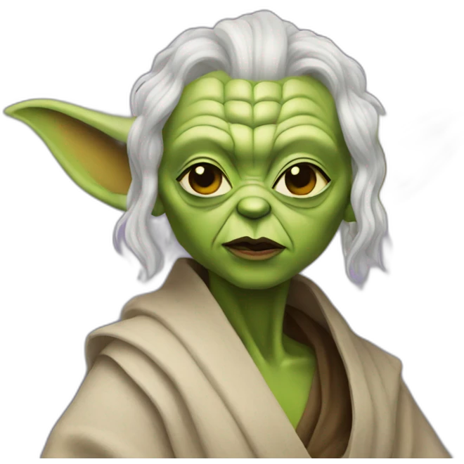 Drag yoda emoji