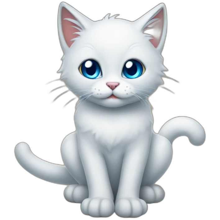 Smurfcat emoji