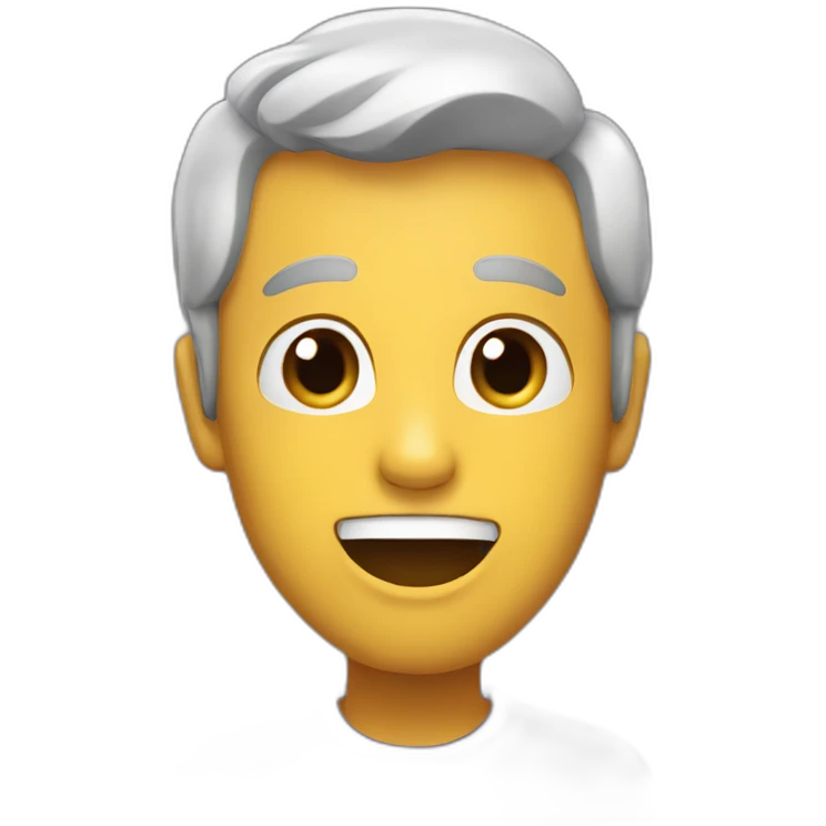 Chat qui chante  emoji