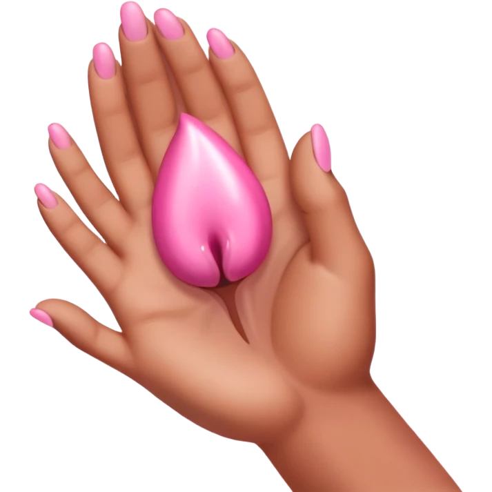 Fingering vagina emoji