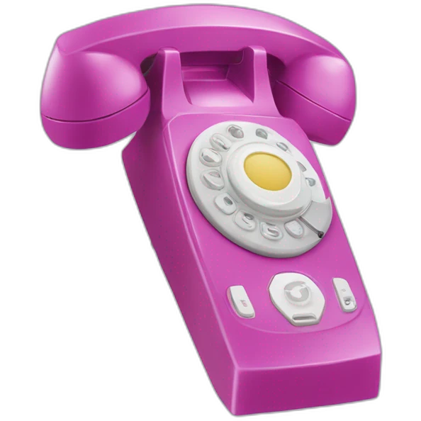 Téléphone des Totally Spies ￼ emoji