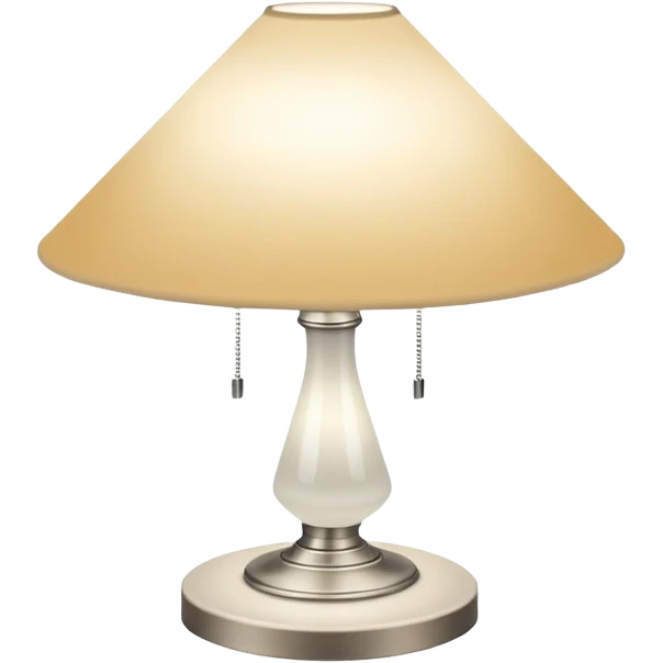 PH lamp with layered shades emoji