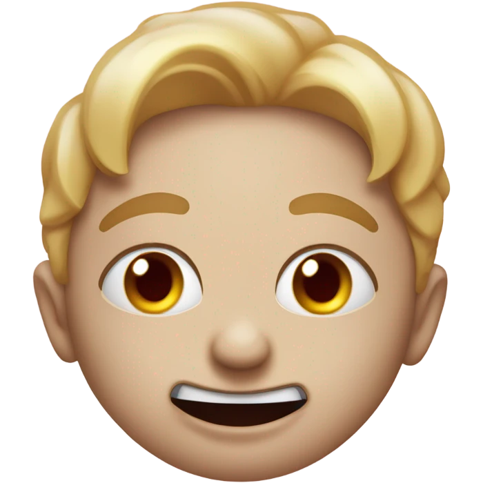 Person with tounge out and evil smirk on face, rubbings hands together emoji