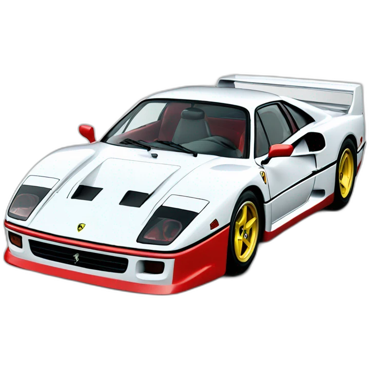 Ferrari f40 emoji