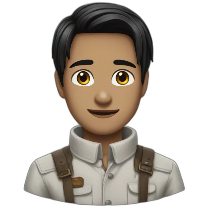 Levi ackerman emoji
