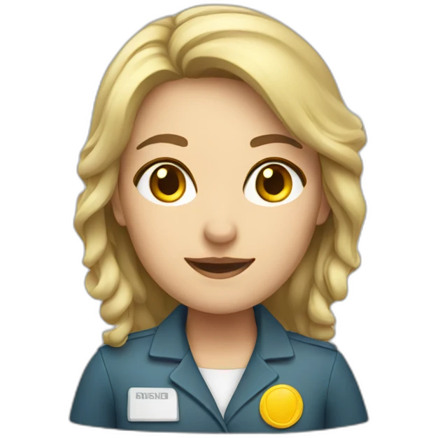 Female Helpful specialist emoji