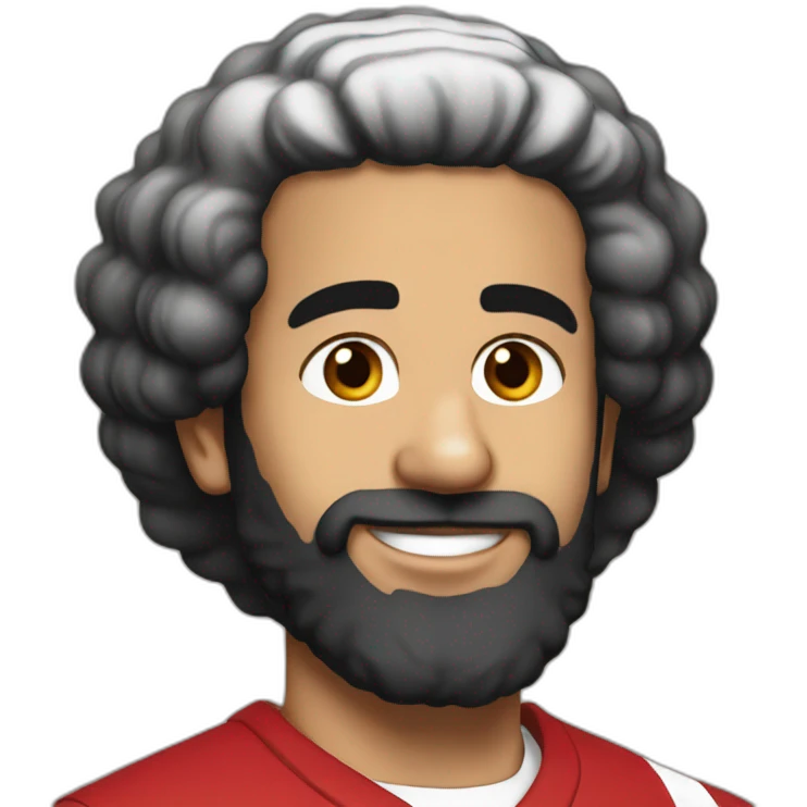 mohammad salah emoji