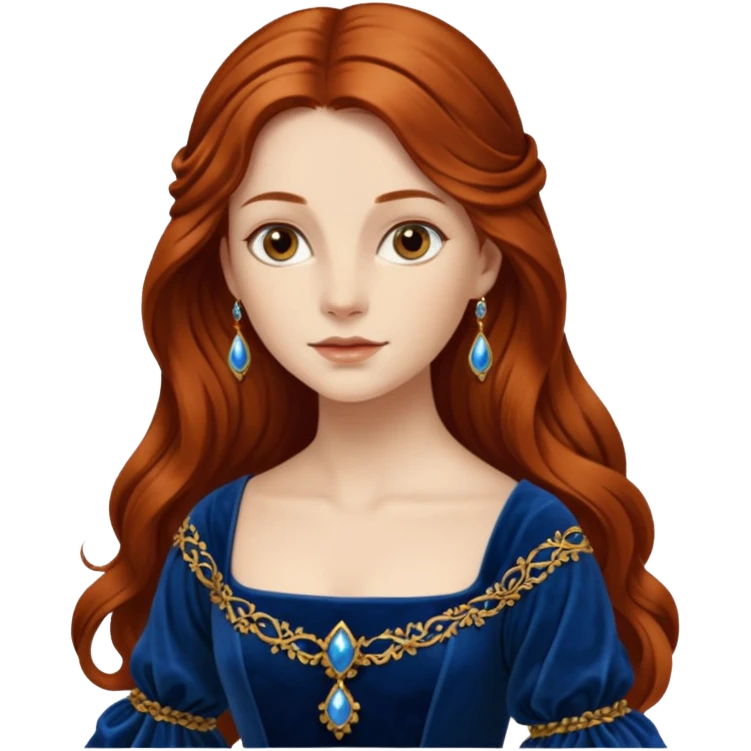 Renaissance woman emoji