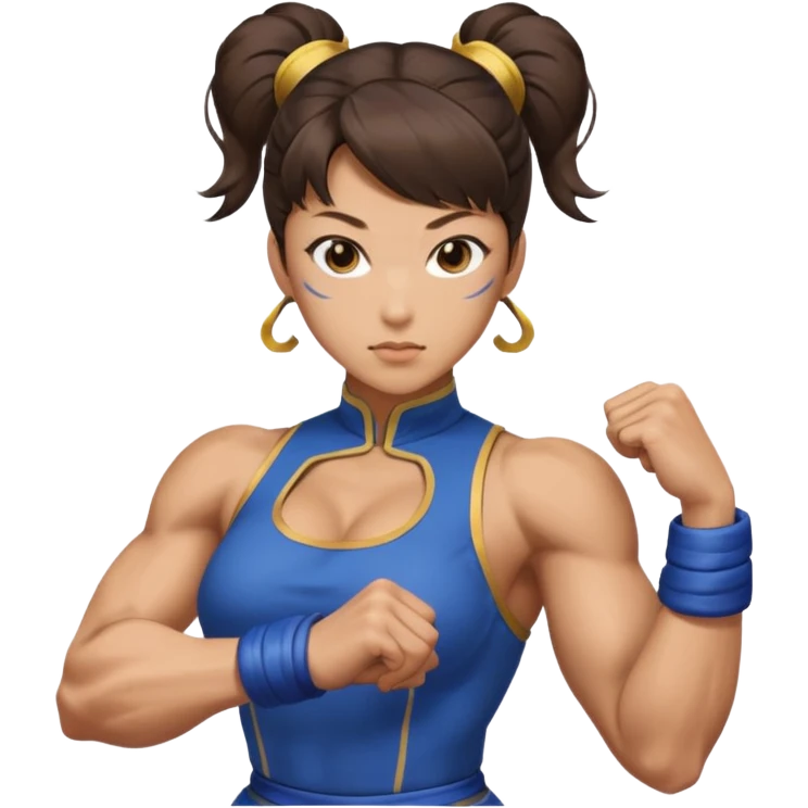 Chun li emoji