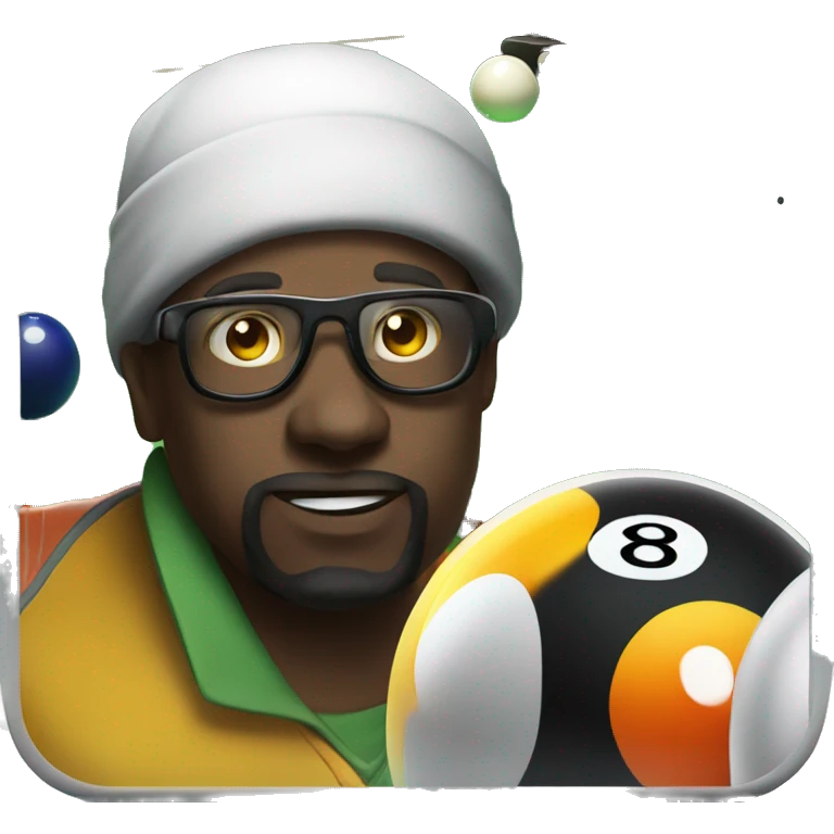 8ball pool master emoji