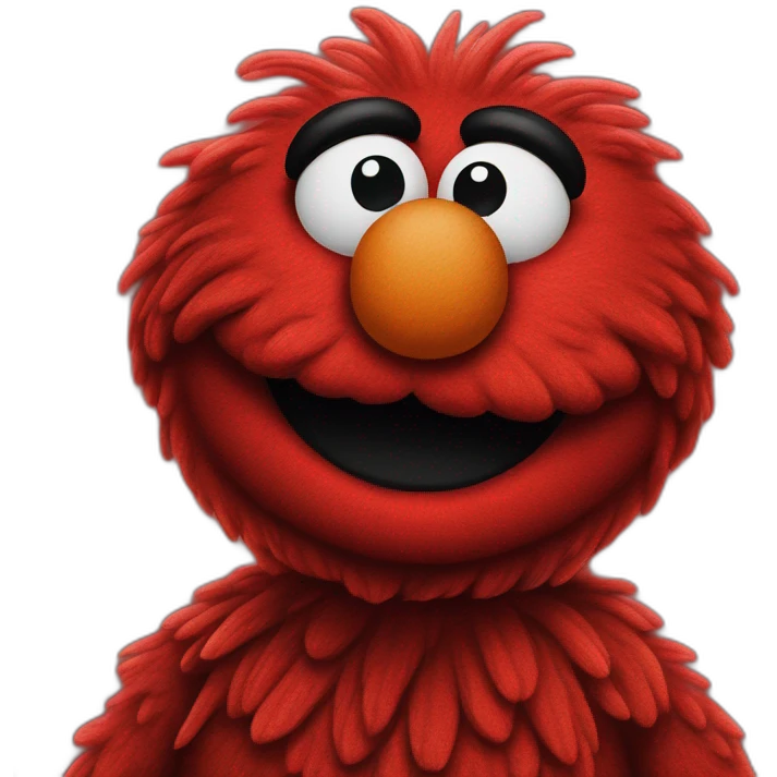 Elmo emoji