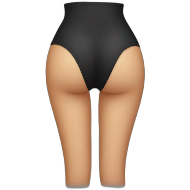 nice butt emoji