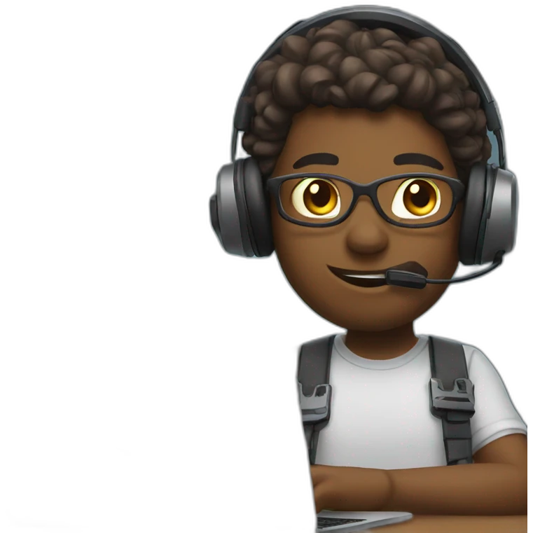 Chat gamer emoji