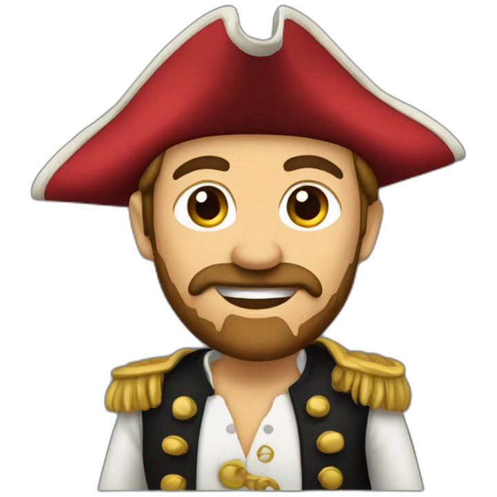 Pirat in Agency emoji