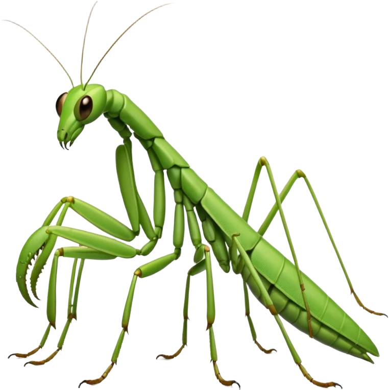Praying mantis emoji emoji