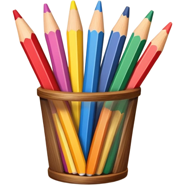 COLOR PENCILS emoji