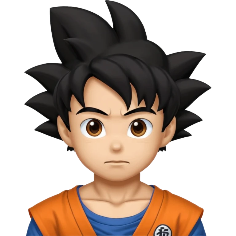 Son goku emoji