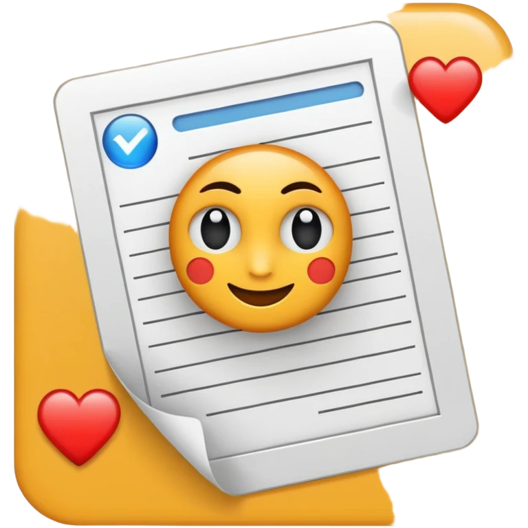 Document Verified Markl Check emoji