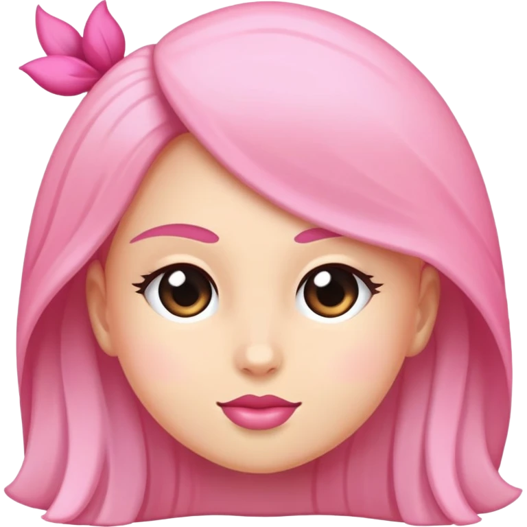 Pembe fiyong emoji