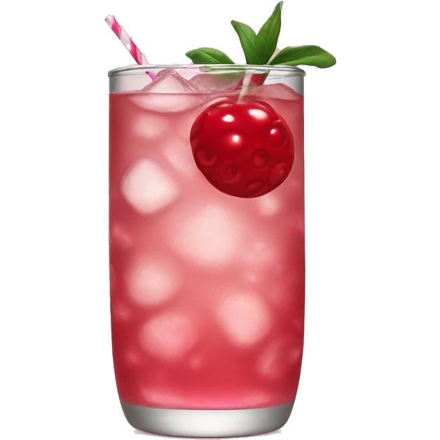 Shirley temple drink  emoji