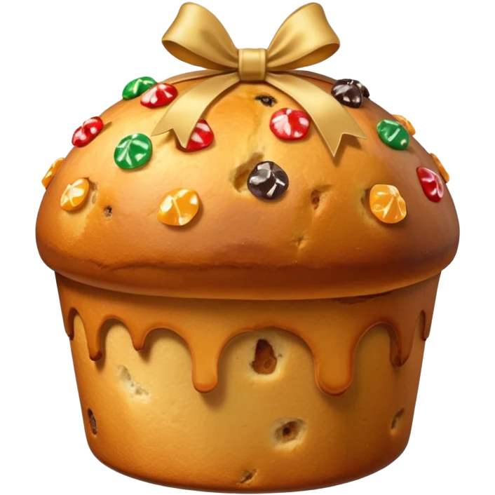 italian classic panettone emoji