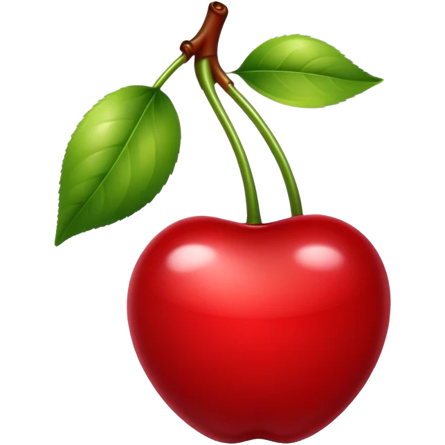 Cherry emoji