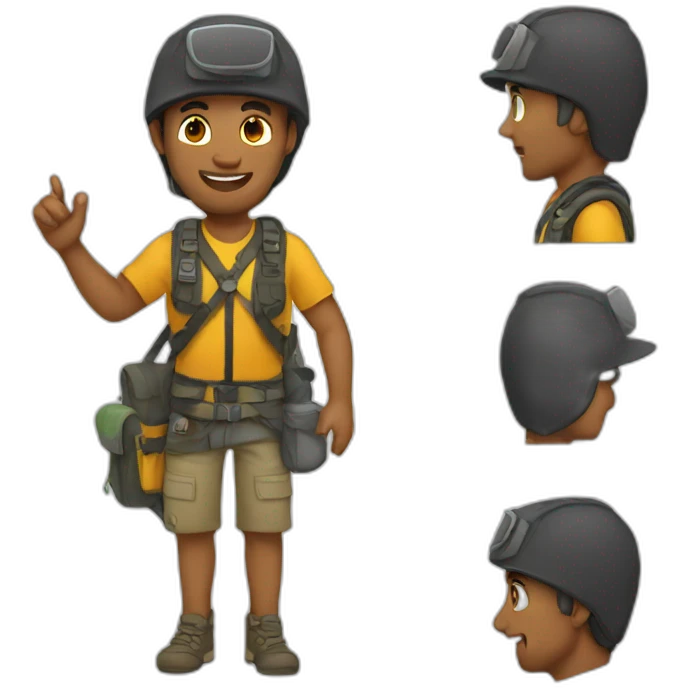digital nomad emoji