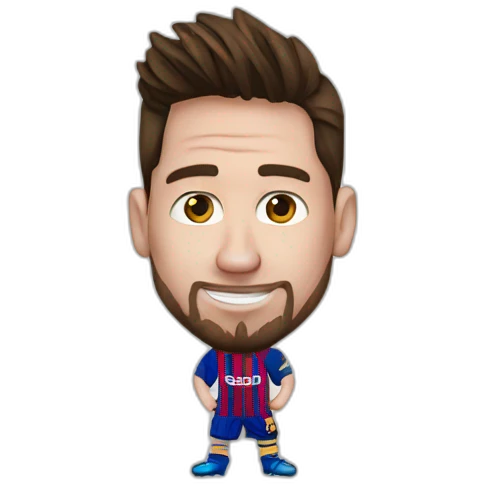 Messi suii emoji