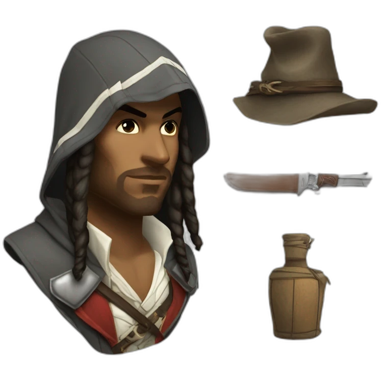 Assassin's Creed American colonies emoji