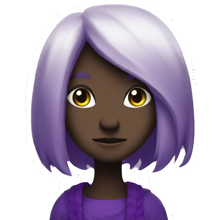 Wide Susie of Deltarune emoji