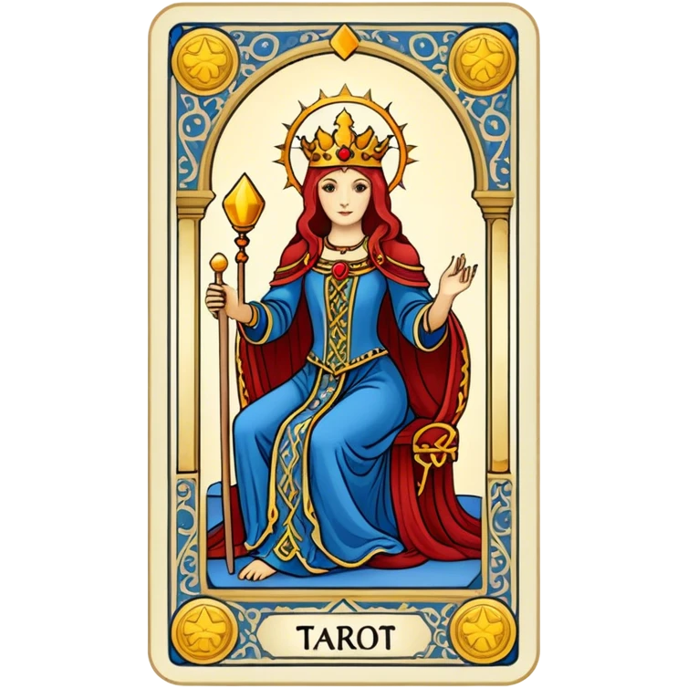 Tarot emoji