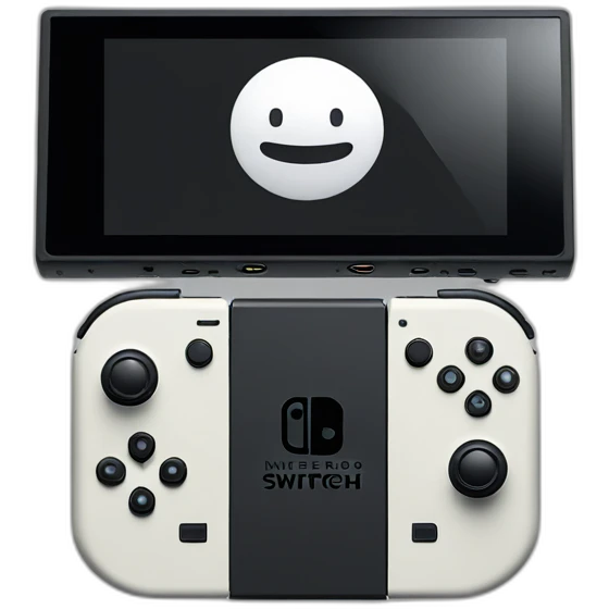 Nintendo switch oled emoji