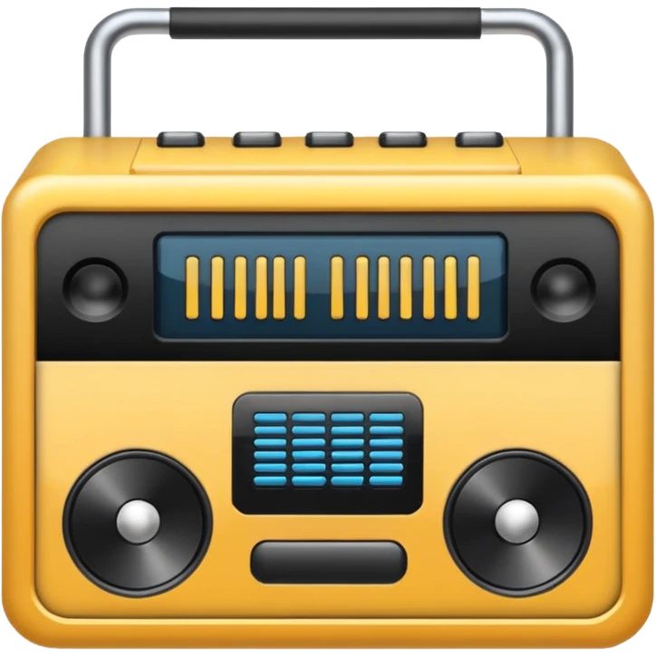 music sound box emoji