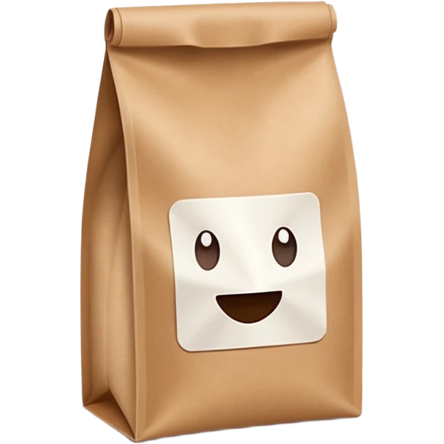 coffee bag emoji