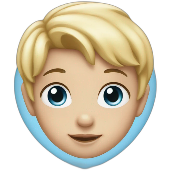 baby blue heart emoji