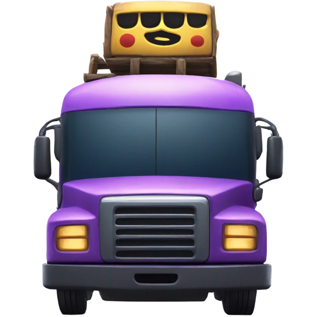 Fortnite battle bus emoji