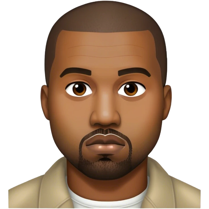 Kanye west as hitler emoji