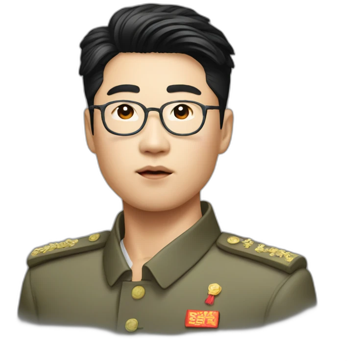 Kim Jong Hun emoji