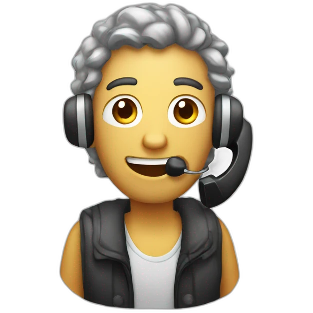 The phone rings emoji
